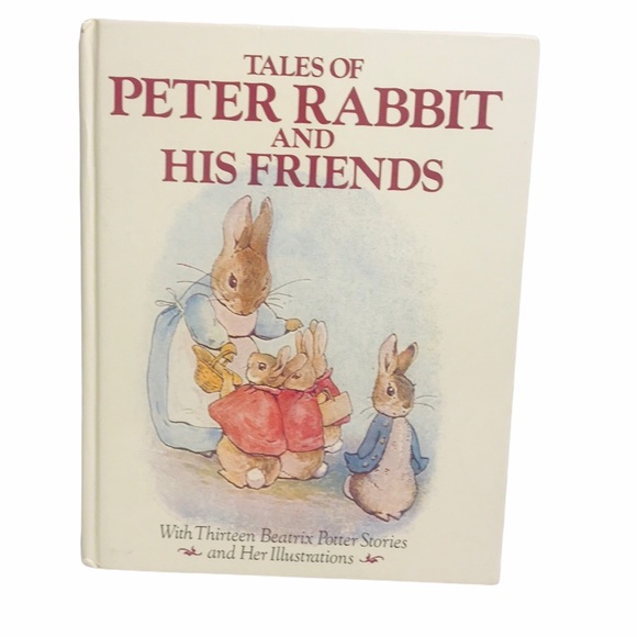 Tales of Peter Rabbit & His Friends Beatrix Potter - Picture 2 of 5